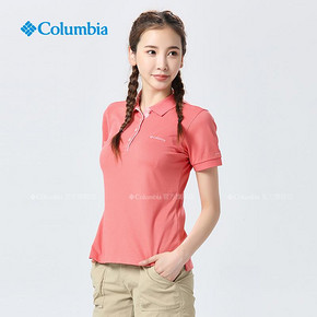Columbia哥伦比亚户外19春夏女款奥米吸湿短袖POLO衫PL3110 199元