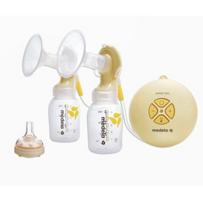 99划算节：medela 美德乐 丝韵翼双侧双边电动 吸奶器 899.05元包邮包税 ￥899