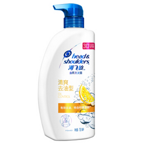 9日0点、99划算节： Head & Shoulders 海飞丝 清爽 19.95元包邮