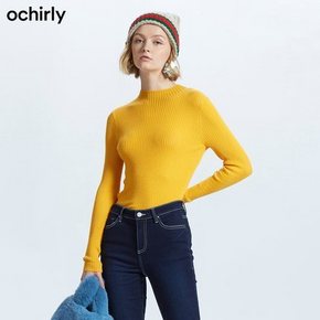 9日0点、99划算节、女神超惠买： ochirly 欧时力 女士纯羊毛针织衫 低至90.9元