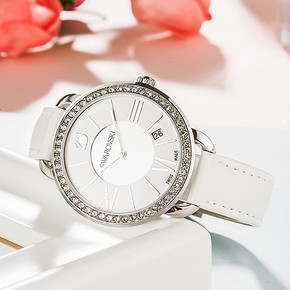 历史低价、腰斩价：Swarovski 施华洛世奇 5182189 女士时装腕表 *2件 964.1元包税