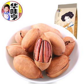 华味亨碧根果210g 坚果零食干果薄壳 长寿果奶油味手剥小吃 22.9元