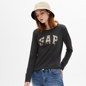 Gap 盖璞 495487 女士圆领长袖T恤 64元包邮（前500件） ￥129