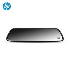 ￥109.5 9日0点： HP 惠普 F370X 前后双摄 后视镜行车记录仪