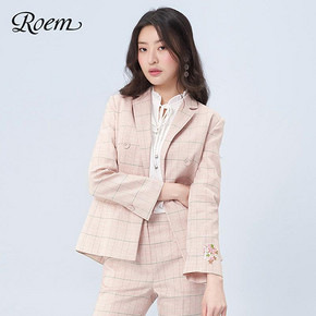 Roem RCJK92401C 女士小西装 *3件 2247元（合749元/件）