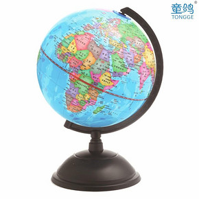 9日0点：童鸽 学生地球仪 10.6cm 4.9元包邮（可每满200减20元） ￥5