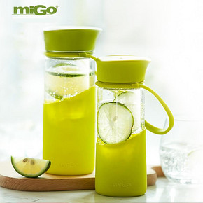 MiGo 玻璃便携水杯 320ml 59元