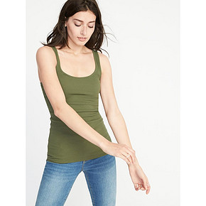 OLD NAVY 207419 女装纯色休闲背心 29元