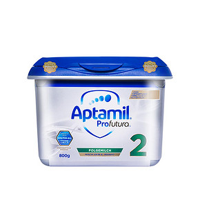Aptamil 爱他美 Profutura 白金版 婴儿奶粉 2段 800g *4件 694.8元包邮（需用券） ￥