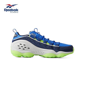 Reebok锐步 运动经典 DMX RUN 10 MU男女低帮休闲鞋EGV03 539元