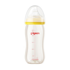 88VIP：pigeon 贝亲 AA94 宽口径PPSU奶瓶 240m+160ml 120.25元包邮 ￥120