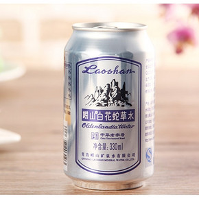 88VIP：Laoshan 崂山 白花蛇草水 330ml*24罐 *3件 208.65元包邮（双重优惠） ￥89