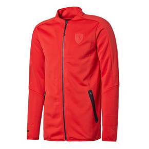 PUMA 彪马 Scuderia Ferrari T7 573455 男子针织外套 235.2元包邮（需用券） ￥235