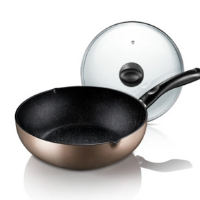 Midea 美的 CJ28WOK302 不粘平底炒锅 28cm 69元包邮 ￥69