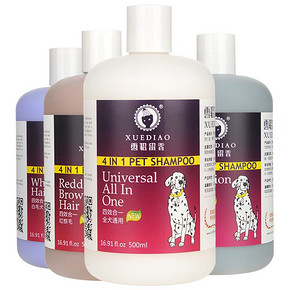 雪貂留香 狗狗沐浴露 500ml 39.9元
