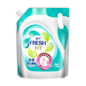 88VIP：88VIP:菁华 净白樱花洗衣液 1.18kg *10件 71.55元包邮（需用券，合7.16元/件