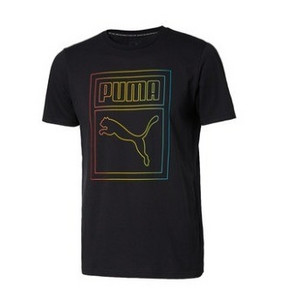 21点开始：PUMA 彪马 Rainbow 597850 男子T恤 79.5元（前500件） ￥80