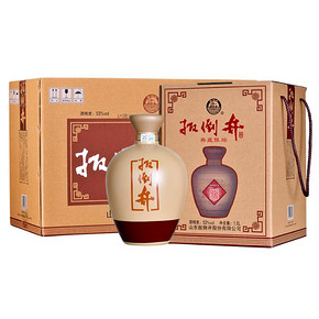 国家地理标志产品：扳倒井 陈坛白酒 1500mlx2坛 双重优惠后101.8元包邮（京东