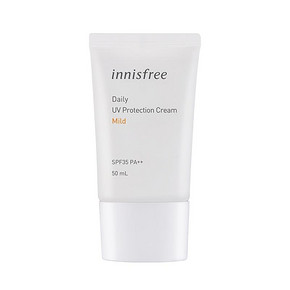 88VIP：innisfree 悦诗风吟 自然关爱日护防晒乳 SPF35+/PA++ 50ml *3件 54.5元包邮（