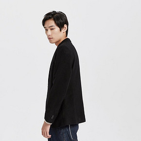 折|MECITY男装冬季羊毛商务休闲薄呢西装外套 *5件 836.5元（合167.3元／件）