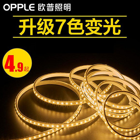 欧普照明（OPPLE） led灯带 1米 4.9元