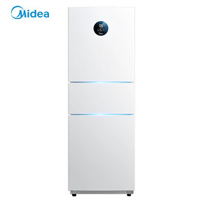 Midea/美的BCD-230WTPZM 三门变频智能风冷节能小型家用电冰箱 2299元