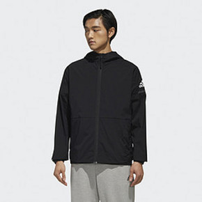 adidas 阿迪达斯 LIGHT 男子运动型格梭织夹克 199元（前800件）