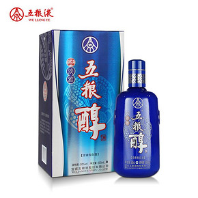 50度五粮液五粮醇蓝淡雅500ml浓香型白酒酒厂 79元