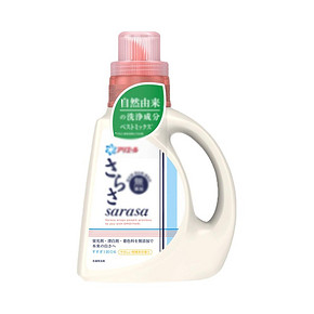 88VIP：P&G 宝洁 Sarasa天然无添加酵素洗衣液 850g *7件 124.35元包邮（合17.76元/件
