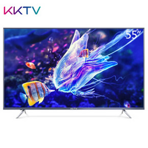 KKTV U55MAX 液晶电视 55英寸 4K 液晶电视 1599元包邮 ￥1599