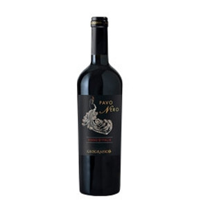 GEOGRAFICO PAVO NERO 桑娇维塞干红葡萄酒 750ml *6件 180元包邮（多重优惠） ￥59