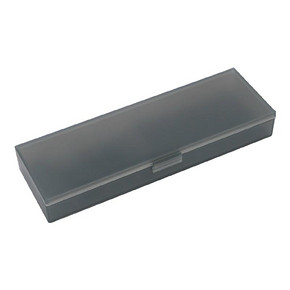 KOKUYO 国誉 WSG-PCJ102M 可调式PP文具盒 200×65×26mm 烟灰 8.91元包邮 ￥9