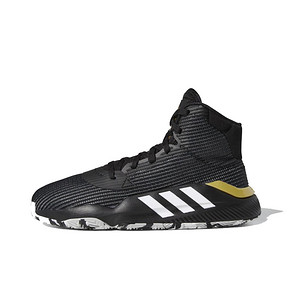 adidas Pro Bounce 2019 GCA 黑金Hi 实付到手474元