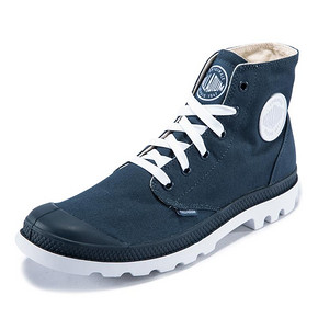 PALLADIUM 72886 中性款高帮帆布鞋 198元包邮（前100件）