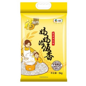 10点开始、88VIP：福临门 妈妈的饭香 粳米 5kg *3件 61.36元包邮（前3分钟） ￥6