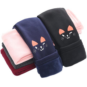 ￥11.8 南极人 女童加绒加厚打底裤