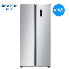 创维（Skyworth） W48AP 双开门冰箱 2099元
