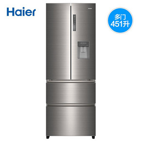 13日0点： Haier 海尔 BCD-451WDEAU1 451L 多门冰箱 4699元包邮