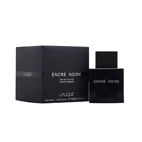美国直邮Lalique莱俪黑泽墨恋男士持久清新木质香淡香水魅惑100ml 180元