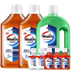 威露士衣物家居消毒液3L *2件 99元（合49.5元/件）