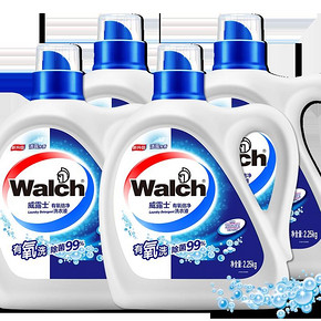 威露士（Walch） 香港版六合一有氧洗衣液套装 （共9.42kg) *2件 119元（合59.5元