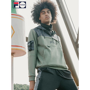 FILA 斐乐 情侣款套头衫 促销价879