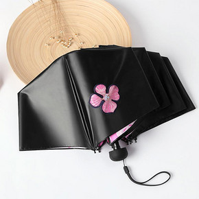 天堂 寒梅系列 三折晴雨伞 29.9元
