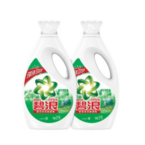 88VIP：ARIEL 碧浪 自然清新洗衣液 2kg*2瓶 *2件 52.91元包邮（前3分钟，合26.46元/