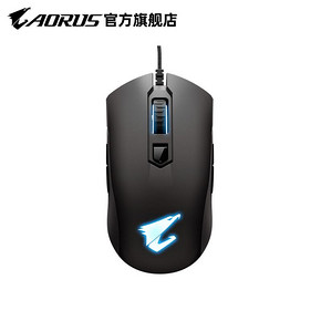 技嘉（GIGABYTE） AORUS M4 有线RGB游戏鼠标 269元