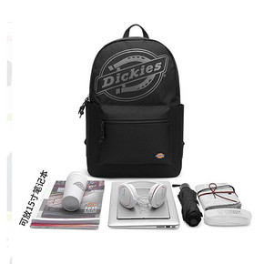 Dickies/帝客 简约纯色双肩包 164U90LBB63RD01 立减350，到手只需189