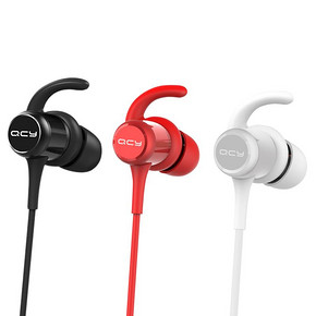 QCY M1C 运动蓝牙耳机 69元
