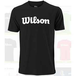 Wilson 运动快干T恤 UWII SCRIPT 立减66，到手只需154
