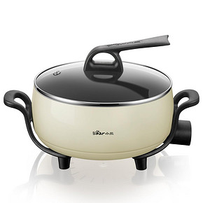 小熊 DHG-B50C1家用多功能一体锅电火锅 79.5元