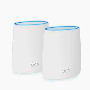 美国网件（NETGEAR） Orbi Mini RBK20 AC2200M分布式路由器 899元